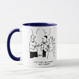Taza Vicar en Boda le dice a Bridegroom que diga "Lo ha