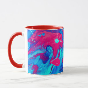 Taza vice love swirl