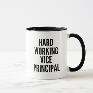 Taza Vicedirector de trabajo duro