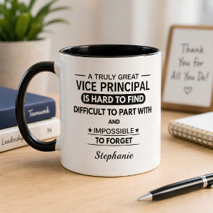 Taza Vicedirector Personalizado
