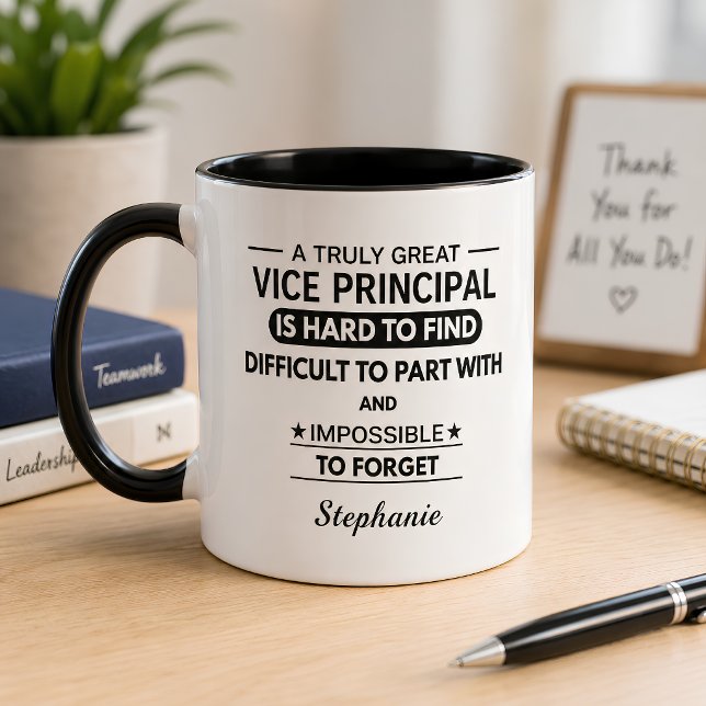 Taza Vicedirector Personalizado (Subido por el creador)