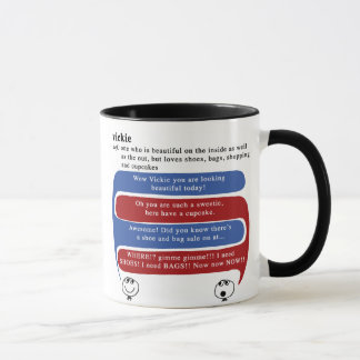 Taza vickie