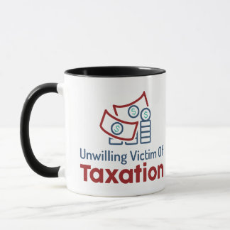 Taza Víctima Involuntaria De Los Impuestos