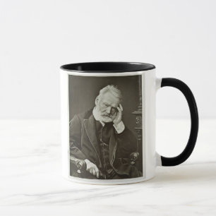 Taza Victor Hugo (1802-85), de 'Galerie Contemporaine