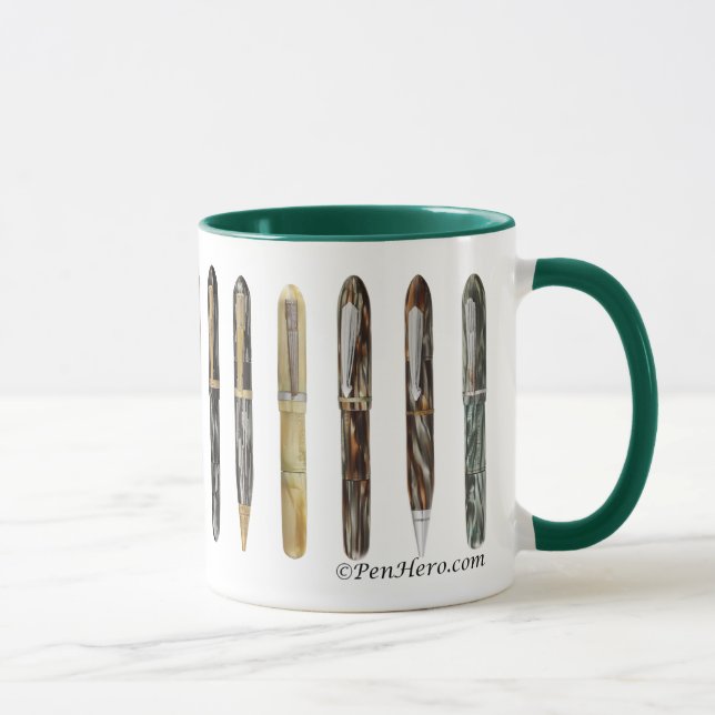 Taza Victor Victapen Fuente Pens Mug (Derecha)