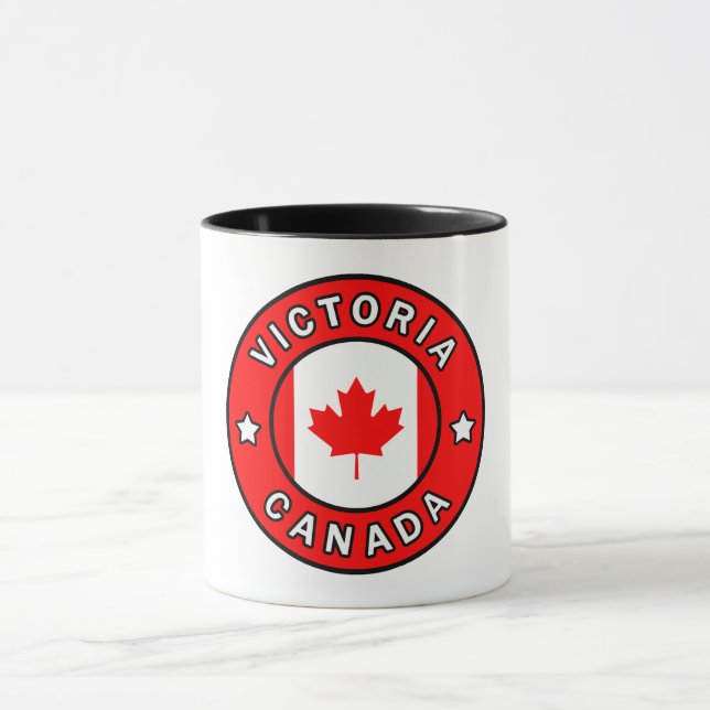 Taza Victoria Canadá (Centro)