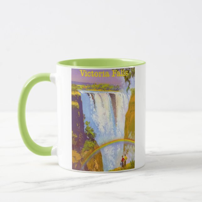 TAZA VICTORIA FALLS (Izquierda)
