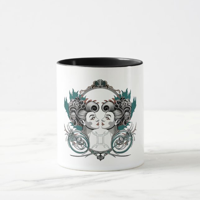 Taza Victoriano Gemini Gothic Mug (Centro)