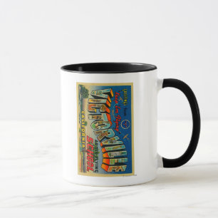 Taza Victorville, California - escuela de vuelo del