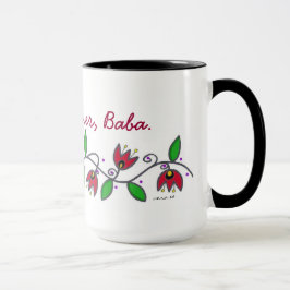 Taza Vid de la eternidad - ámele para siempre, bizcocho