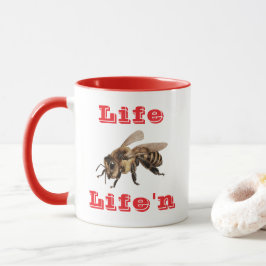 Taza "Vida B vida"n"