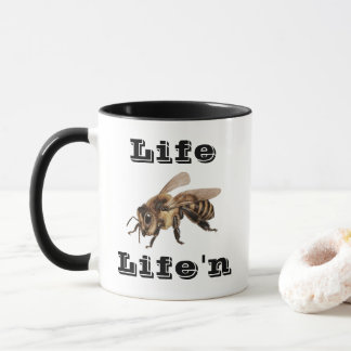 Taza "Vida B vida"n"
