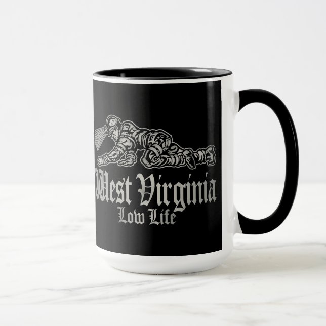 Taza Vida baja de VIRGINIA OCCIDENTAL (Derecha)