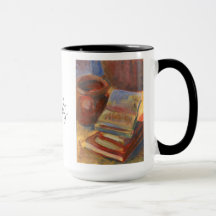 Vida con pintura de libros