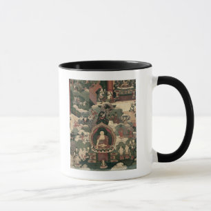 Taza Vida de Buda Sakymuni