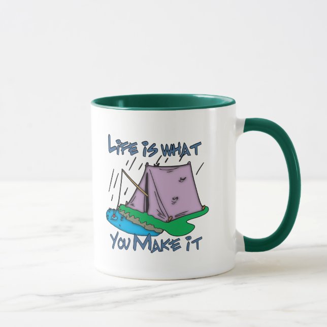 Taza Vida de campamento (Derecha)