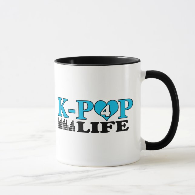 TAZA VIDA DE K-POP 4 (Derecha)