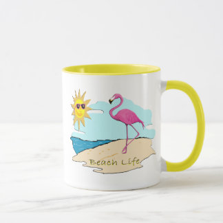Taza Vida de la playa
