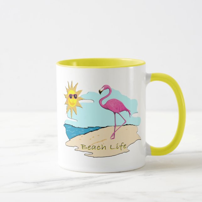 Taza Vida de la playa (Derecha)