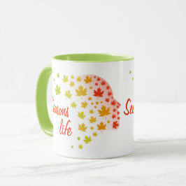 Taza Vida de las estaciones