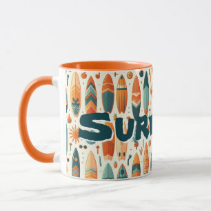 Taza Vida de Surf (nombre)