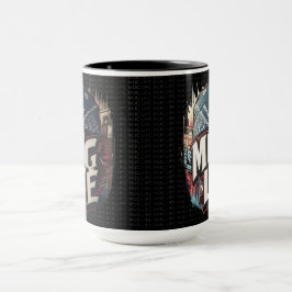 Taza Vida de Taza: Estilo Graffiti Urbano