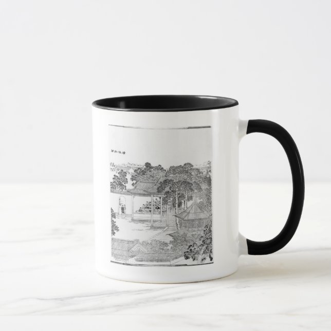 Taza Vida de un mandarín (Derecha)
