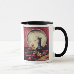Taza Vida de Vincent van Gogh el aún con las flores,