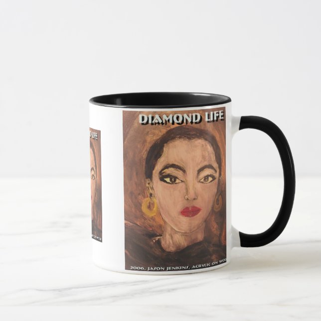Taza Vida del diamante (Derecha)
