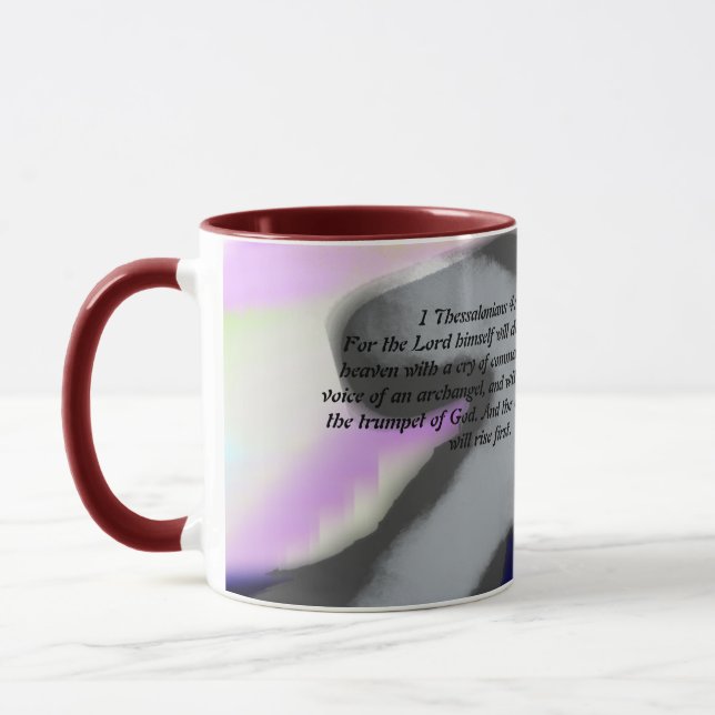 Taza Vida en Jesús (Izquierda)