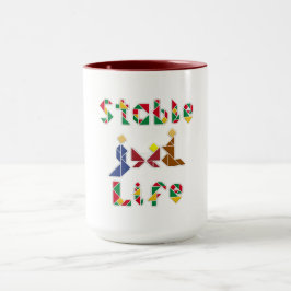 Taza Vida estable