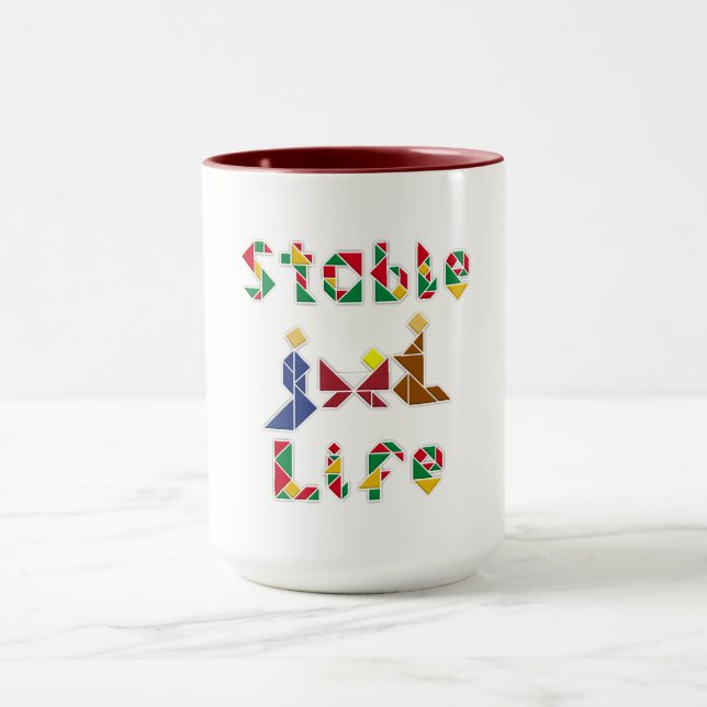 Taza Vida estable (Centro)