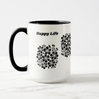 Taza Vida feliz