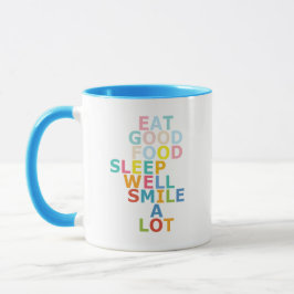 Taza Vida feliz