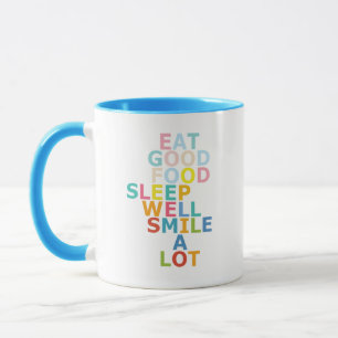 Taza Vida feliz