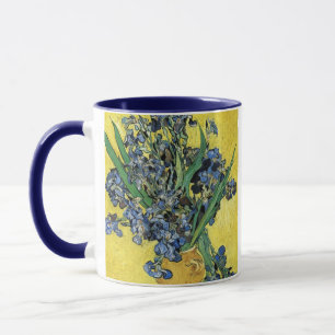 Taza Vida fija con irlandeses por Vincent Van Gogh