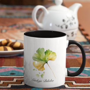Taza Vida herbal: personalizable Ginkgo Biloba