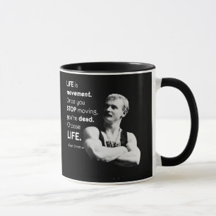 Taza Vida - Motivación para la construcción del cuerpo