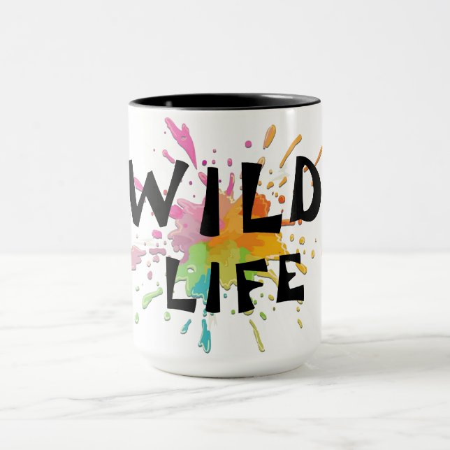 Taza " Vida " Mug (Centro)