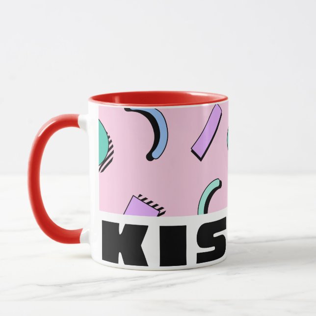 Taza Vida pop de Kismet (Izquierda)