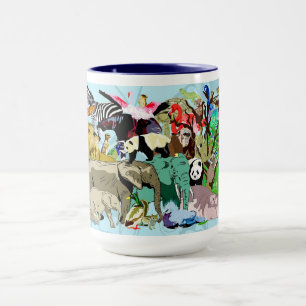 Taza Vida silvestre