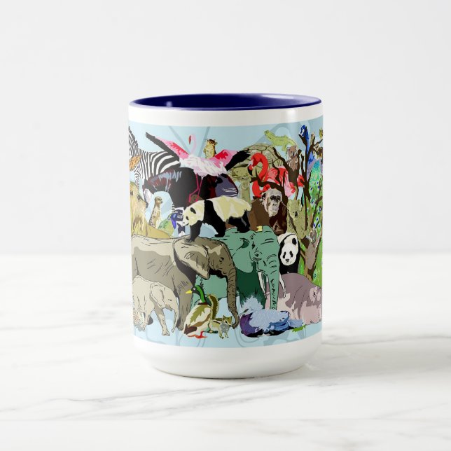 Taza Vida silvestre (Centro)
