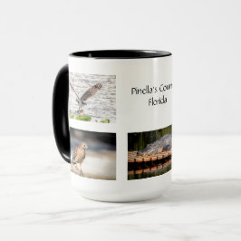 Taza Vida silvestre del condado de Pinella en Florida