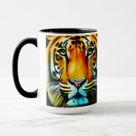 Taza Vida silvestre dimensional: Diseños animales 3D de