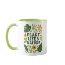 Vida vegetal y naturaleza - Diseño botánico