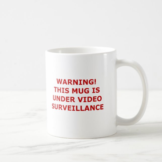 Taza video de la vigilancia (Derecha)