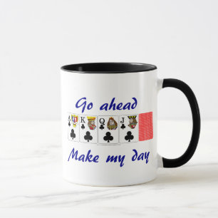 Taza video del póker: