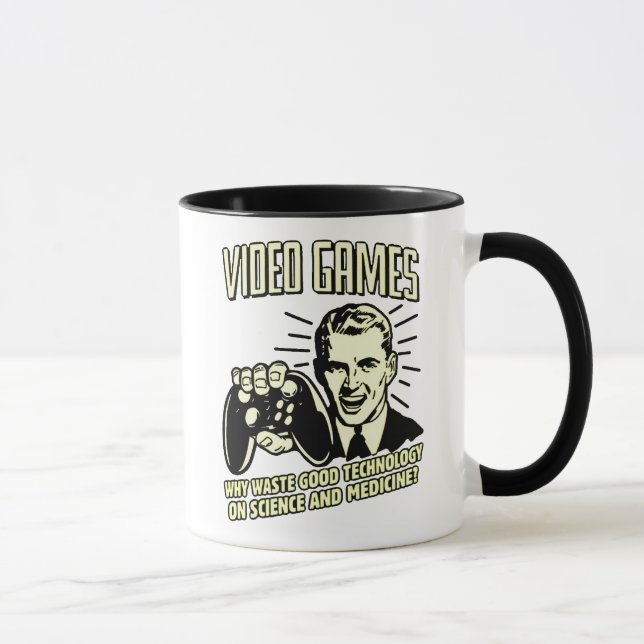 Taza videogames (Derecha)