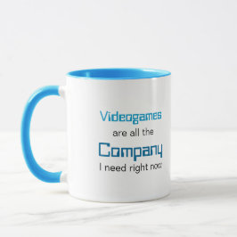 Taza Videojuegos son Compañía