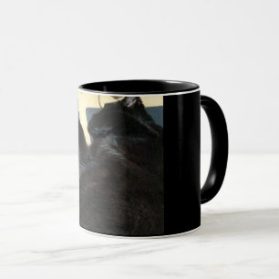 Taza Videojugador del compinche del gatito